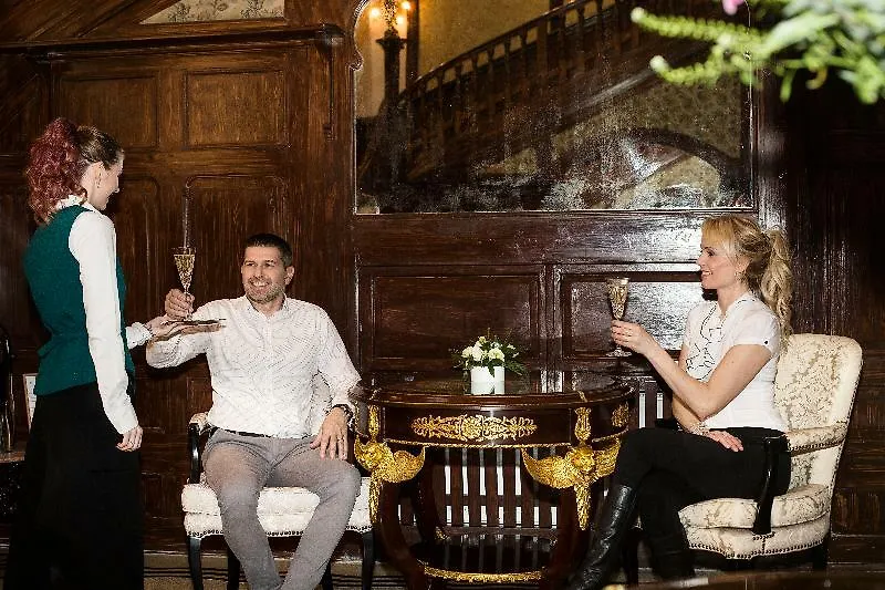Ruebezahl Marienbad Luxury Castle Hotel Golf Csehország