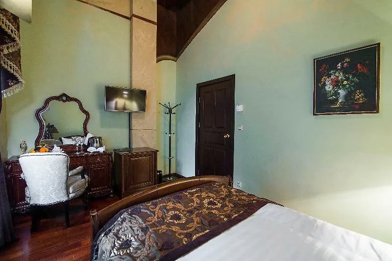Ruebezahl Marienbad Luxury Castle Hotel Golf Csehország