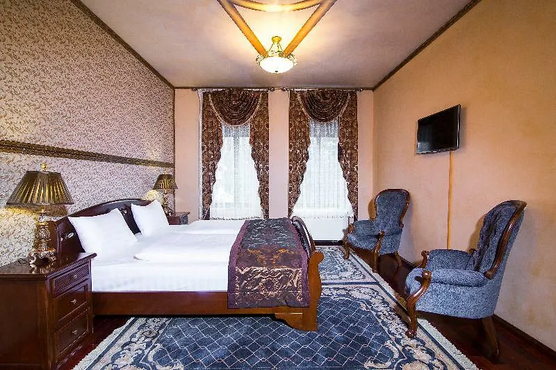 Ruebezahl Marienbad Luxury Castle Hotel Golf 5*, Mariánské Lázně Csehország