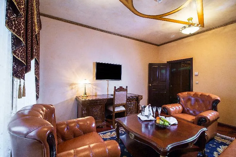 *****  Ruebezahl Marienbad Luxury Castle Hotel Golf Csehország