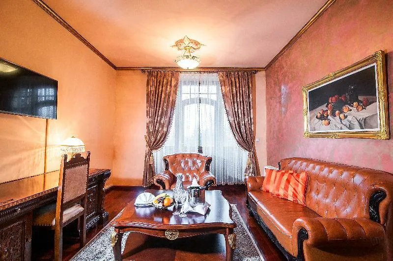 Ruebezahl Marienbad Luxury Castle Hotel Golf
